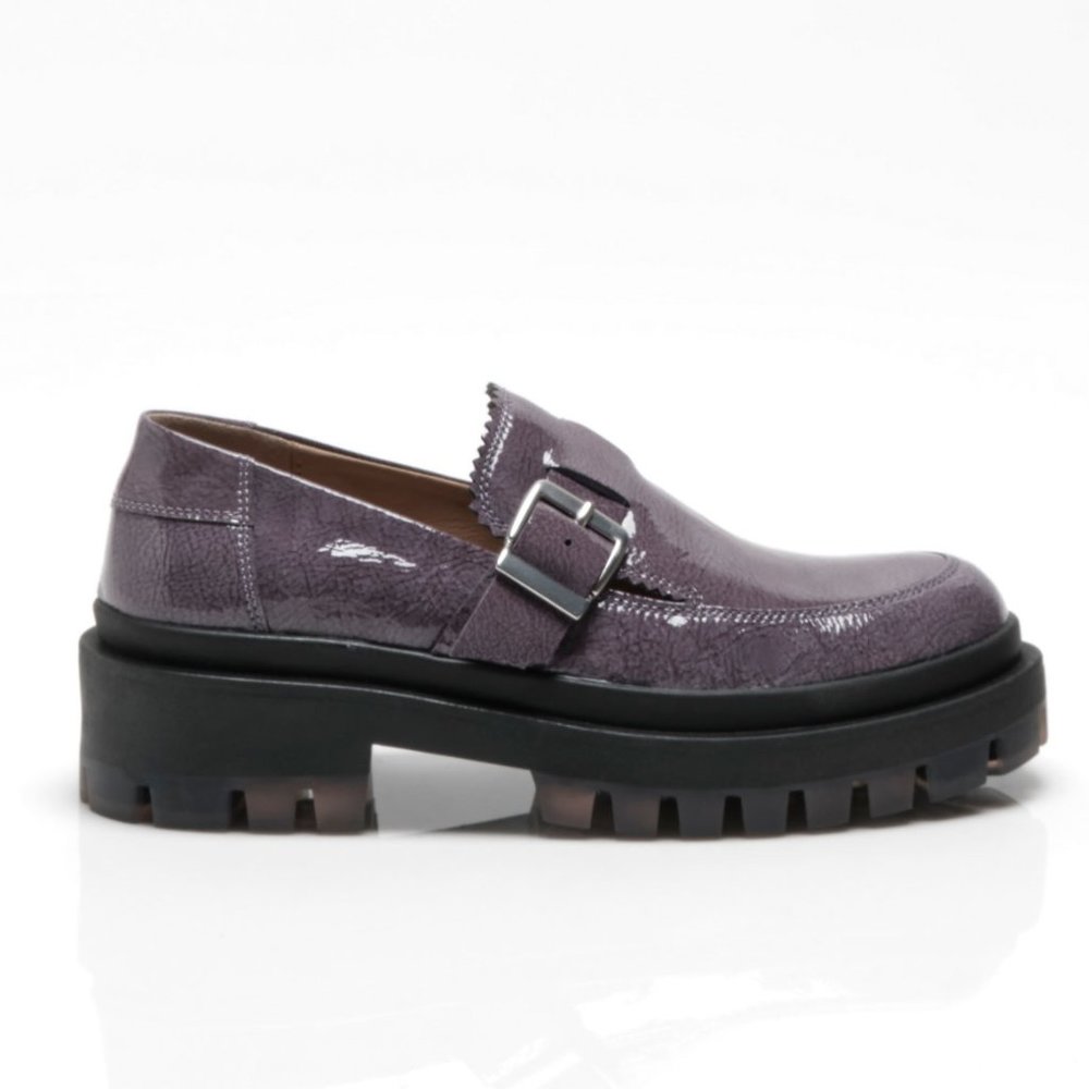 Free People Mackenzie Mj Loafers / Frosted Fig - image 6